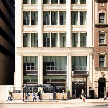 Arlo Chicago Hotell Exteriör bild