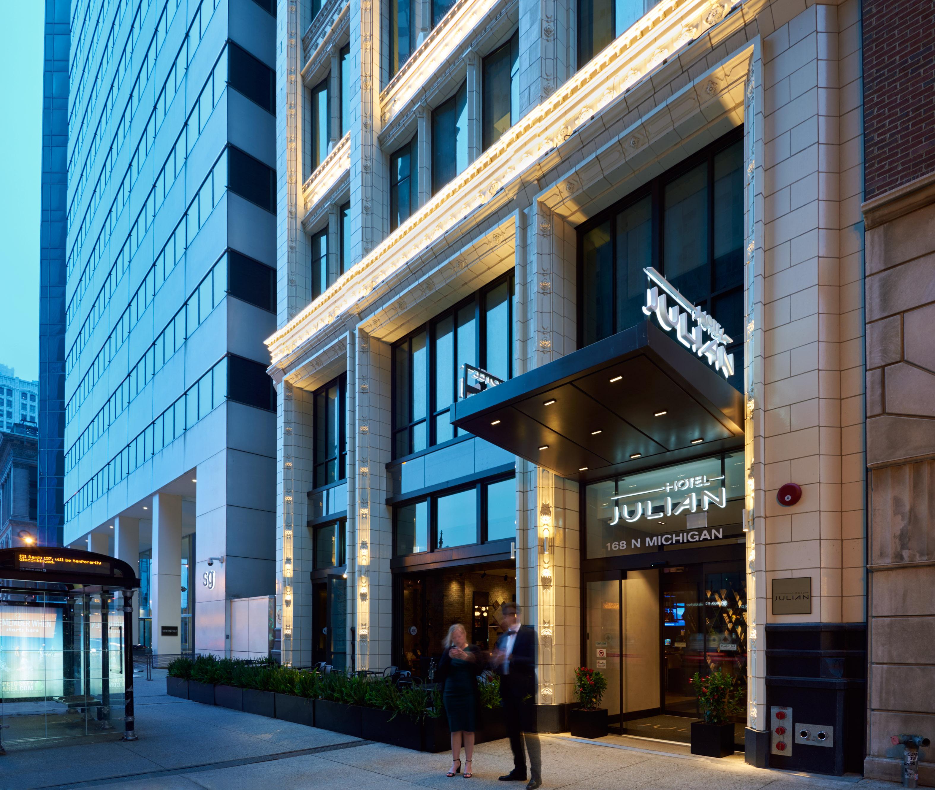 Arlo Chicago Hotell Exteriör bild