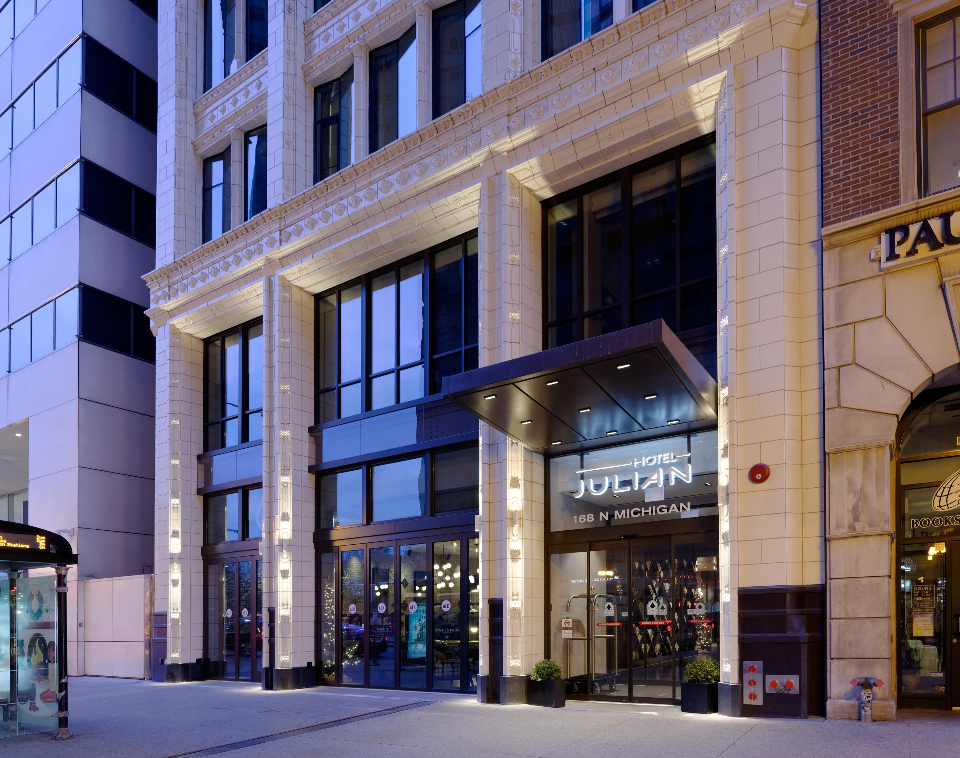 Arlo Chicago Hotell Exteriör bild