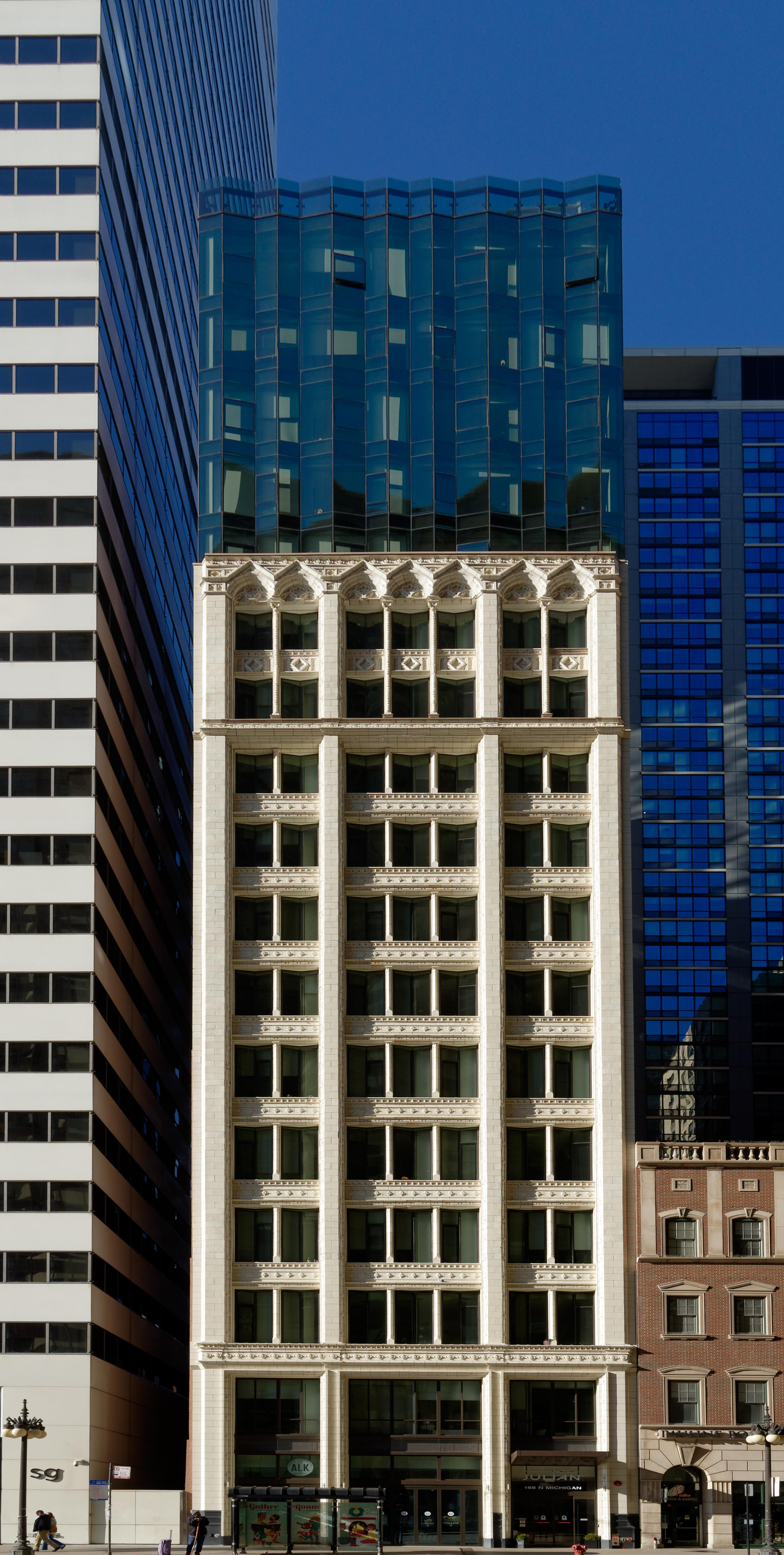 Arlo Chicago Hotell Exteriör bild