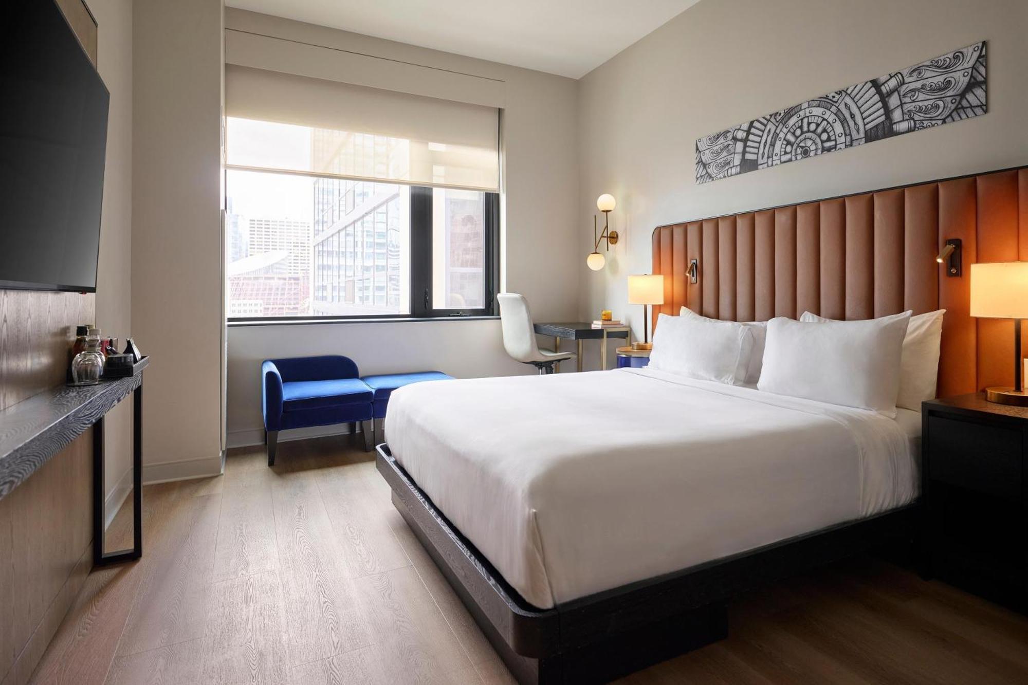 Arlo Chicago Hotell Exteriör bild