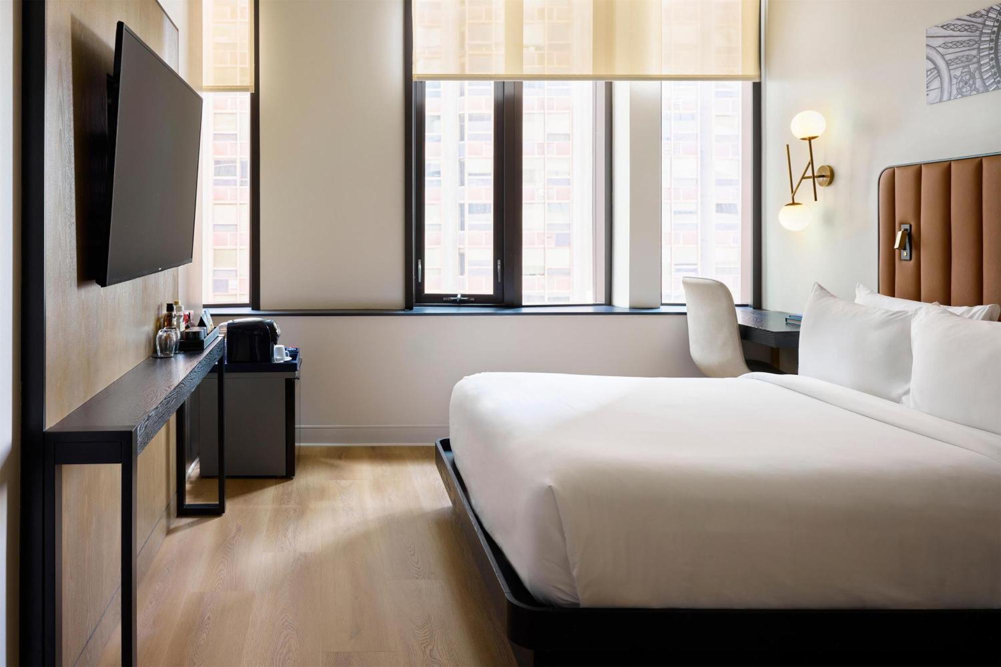 Arlo Chicago Hotell Exteriör bild