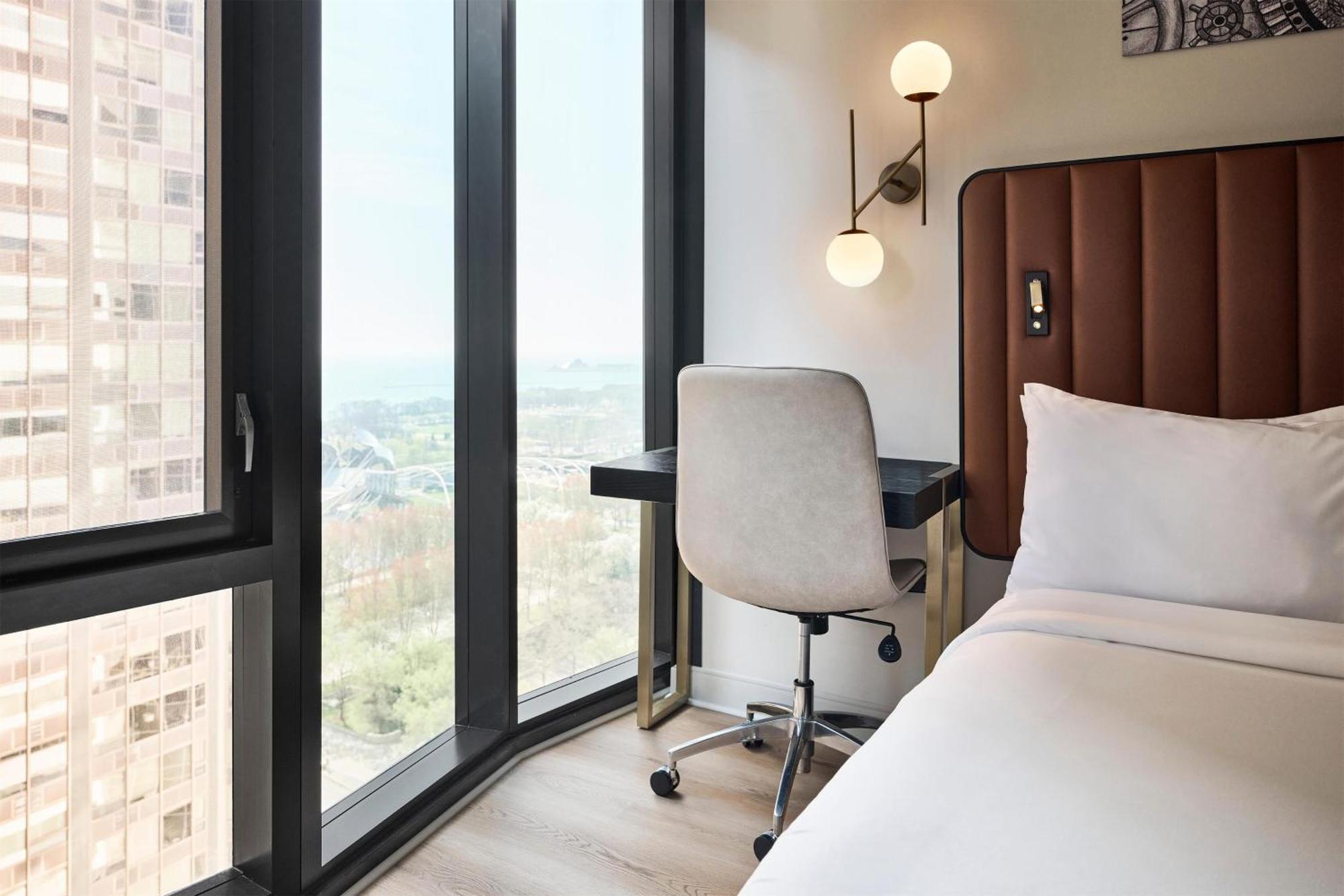 Arlo Chicago Hotell Exteriör bild