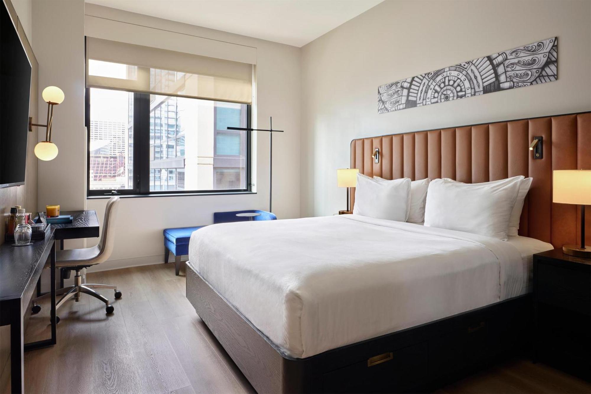 Arlo Chicago Hotell Exteriör bild