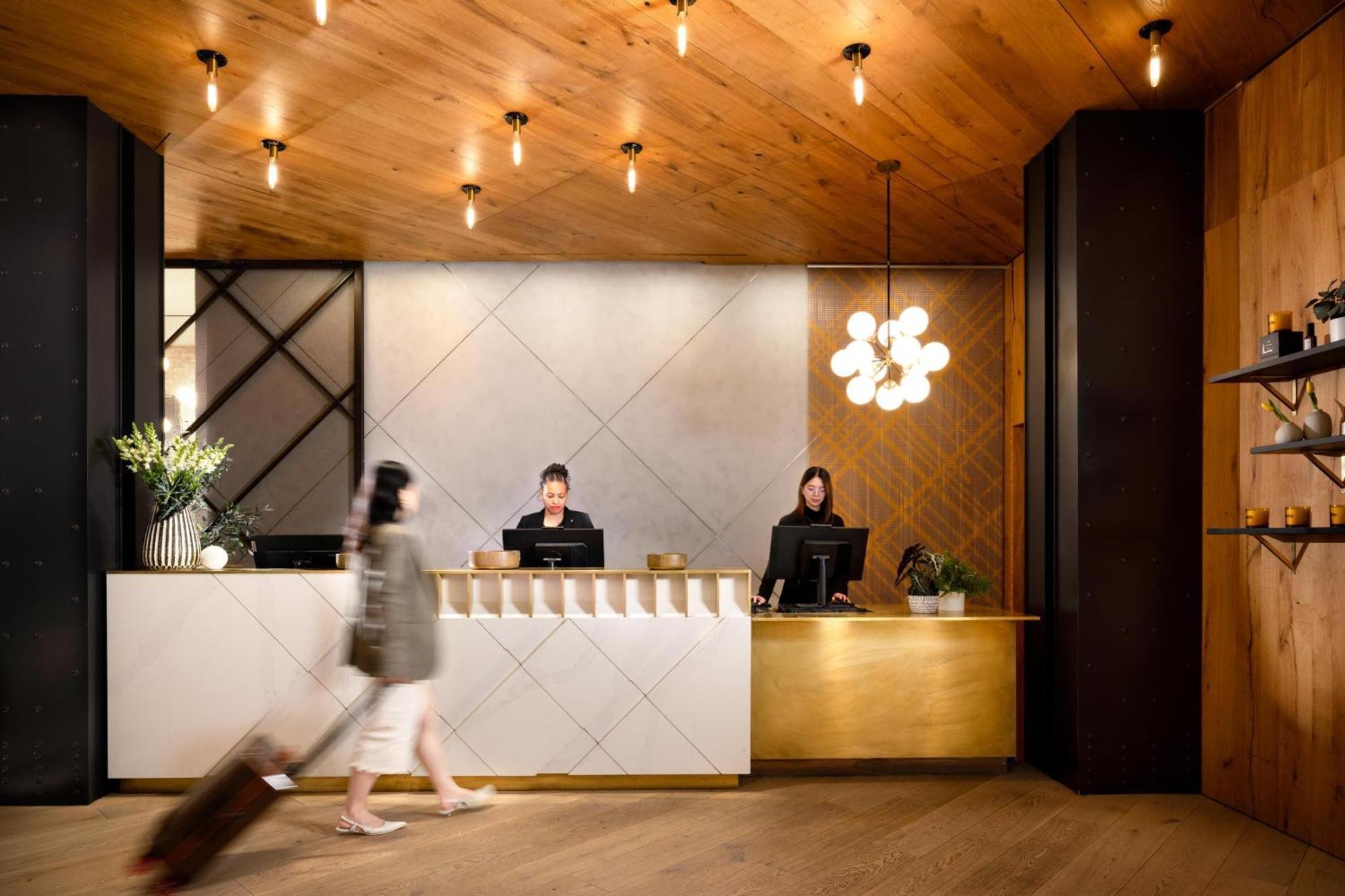 Arlo Chicago Hotell Exteriör bild