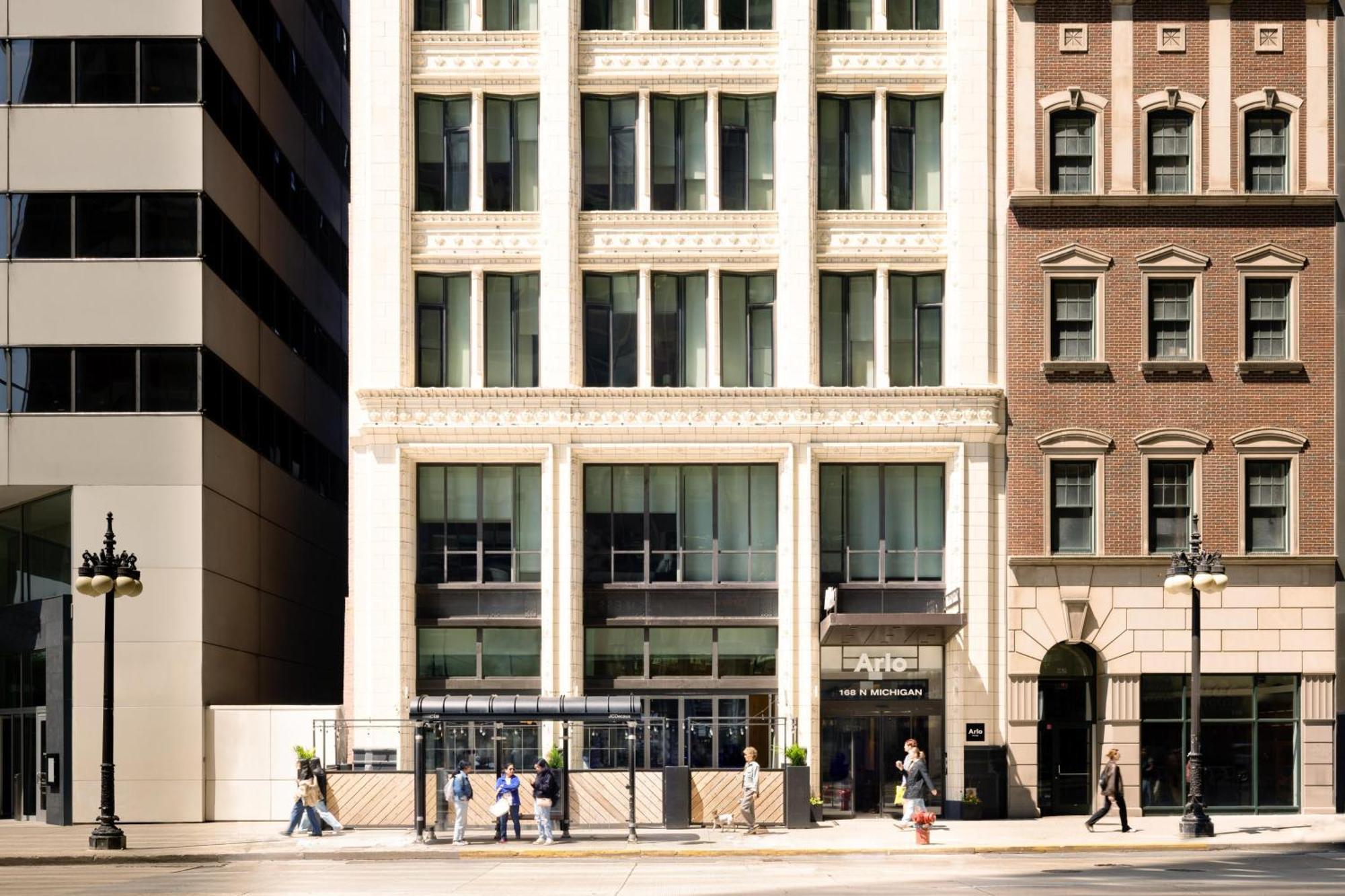 Arlo Chicago Hotell Exteriör bild