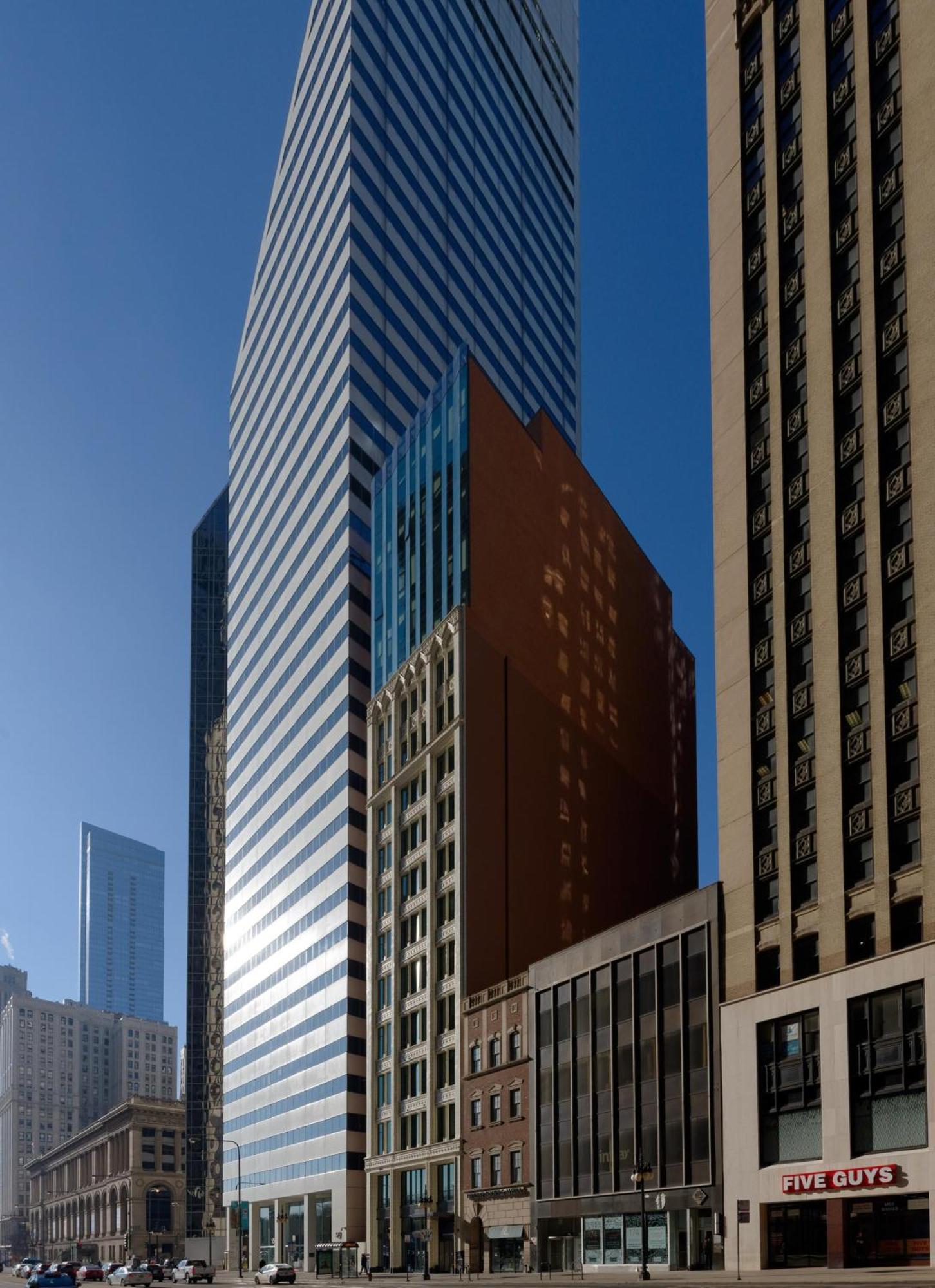 Arlo Chicago Hotell Exteriör bild