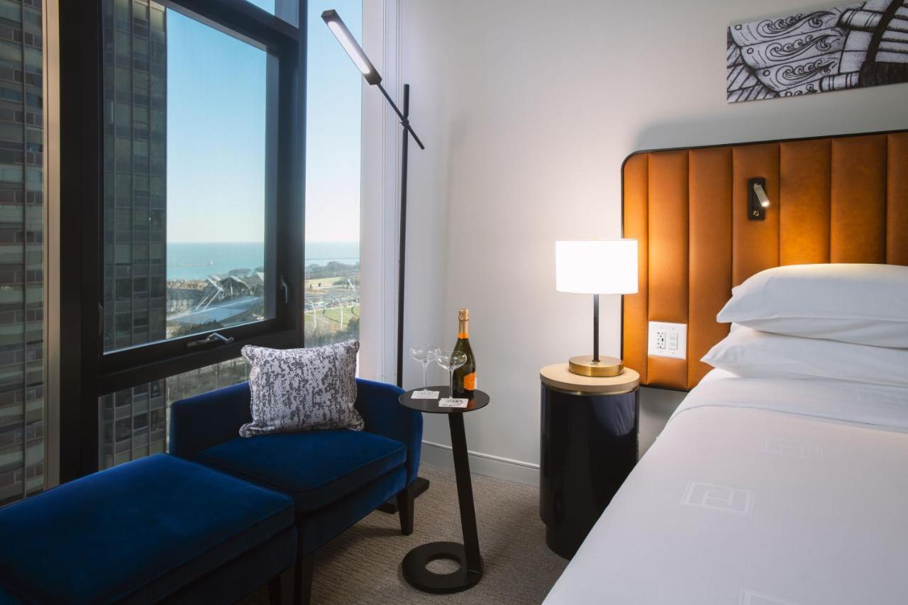 Arlo Chicago Hotell Exteriör bild